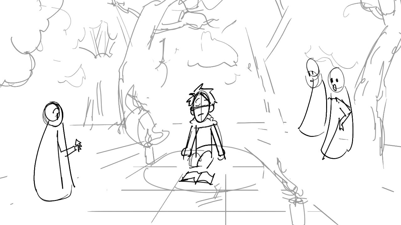 Coven Seance American Next Top Model Scene - Frame 33